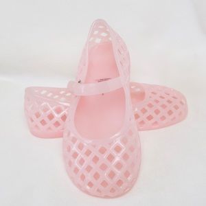 Old Navy Basket Weave Sandals (pink)- Toddler 9